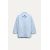 Zara Рубашка zw collection slim fit из поплина , Цвет: Синий, Размер: XXL, изображение 7