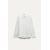 Zara Рубашка zw collection slim fit satin shirt с воротником, изготовленная из 100% вискозы, Цвет: Бежевый, Размер: XS, изображение 4