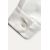 Zara Рубашка zw collection slim fit satin shirt с воротником, изготовленная из 100% вискозы, Цвет: Бежевый, Размер: XS, изображение 7