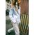 Zara Рубашка из объемного поплина коллекции zw collection , Цвет: Синий, Размер: XS