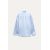 Zara Рубашка из объемного поплина коллекции zw collection , Цвет: Синий, Размер: XS, изображение 7