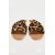 Zara  animal print leather flat sandals , Цвет: С принтом, Размер: 35, изображение 5