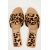 Zara  animal print leather flat sandals , Цвет: С принтом, Размер: 35, изображение 7