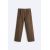 Zara Сохраненный  belted cotton - hemp trousers , Цвет: Коричневый, Размер: S, изображение 7