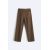Zara Сохраненный  belted cotton - hemp trousers , Цвет: Коричневый, Размер: S, изображение 8