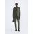 Zara Удобные брюки в стиле slim fit из вискозного смесового материала, Цвет: Зеленый, Размер: EU 36 (US 29)