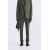 Zara Удобные брюки в стиле slim fit из вискозного смесового материала, Цвет: Зеленый, Размер: EU 36 (US 29), изображение 2
