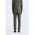 Zara Удобные брюки в стиле slim fit из вискозного смесового материала, Цвет: Зеленый, Размер: EU 36 (US 29), изображение 3