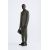 Zara Удобные брюки в стиле slim fit из вискозного смесового материала, Цвет: Зеленый, Размер: EU 36 (US 29), изображение 4