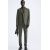 Zara Удобные брюки в стиле slim fit из вискозного смесового материала, Цвет: Зеленый, Размер: EU 36 (US 29), изображение 5