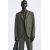 Zara Удобные брюки в стиле slim fit из вискозного смесового материала, Цвет: Зеленый, Размер: EU 36 (US 29), изображение 6