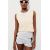 Zara Футболка с широкими вязаными узорами , Цвет: Бежевый, Размер: S, изображение 2