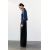 Zara Рубашка из шелка с отрезанным низом , Цвет: Синий, Размер: XS, изображение 3