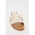 Zara Шлёпанцы с перекрестными лямками, Цвет: Бежевый, Размер: 35, изображение 5
