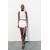 Zara Футболка с принтом меланжа и эффектом выцветшего цвета , Цвет: Белый, Размер: S