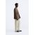 Zara Растушевшиеся джоггеры , Цвет: Бежевый, Размер: XL (US XL), изображение 4