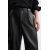 Zara Штаны из искусственной кожи , Цвет: Черный, Размер: EU 42 (US 32), изображение 3