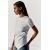 Zara Футболка со сборкой и асимметричным подолом , Цвет: Белый, Размер: L, изображение 3