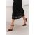 Zara Туфли на каблуке с лодыжками , Цвет: Красный, Размер: 35, изображение 3