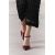 Zara Туфли на каблуке с лодыжками , Цвет: Красный, Размер: 35, изображение 5
