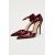 Zara Туфли на каблуке с лодыжками , Цвет: Красный, Размер: 35, изображение 7