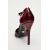 Zara Туфли на каблуке с лодыжками , Цвет: Красный, Размер: 35, изображение 9