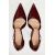 Zara Туфли на каблуке с лодыжками , Цвет: Красный, Размер: 35, изображение 10