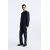 Zara Брюки в клетчатую клетку, Цвет: Синий, Размер: EU 40 (US 31), изображение 4