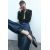 Zara Балетки из кожи , Цвет: Черный, Размер: 35, изображение 3