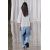 Zara Оверсайз хлопковая футболка , Цвет: Серый, Размер: XS, изображение 3