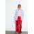 Zara Рубашка oversize gabardine , Цвет: multicolor, Размер: XS