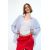 Zara Рубашка oversize gabardine , Цвет: multicolor, Размер: XS, изображение 2