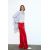 Zara Рубашка oversize gabardine , Цвет: multicolor, Размер: XS, изображение 3
