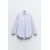 Zara Рубашка oversize gabardine , Цвет: multicolor, Размер: XS, изображение 6