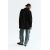 Zara Рубашка oversize из габардиновой ткани , Цвет: Черный, Размер: XS, изображение 5