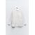 Zara Рубашка из оверсайз поплина и органзы , Цвет: Белый, Размер: XS, изображение 5