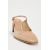 Zara Туфли на плоском каблуке в стиле мэри джейн из искусственной лаковой кожи, Цвет: Бежевый, Размер: 35, изображение 6