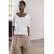 Zara Футболка с круглым вырезом, Цвет: Белый, Размер: XL, изображение 2