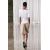 Zara Футболка с круглым вырезом, Цвет: Белый, Размер: XL, изображение 3
