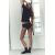 Zara Футболка с коротким рукавом , Цвет: Черный, Размер: XS, изображение 2