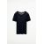 Zara Футболка с коротким рукавом , Цвет: Черный, Размер: XS, изображение 4