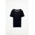 Zara Футболка с коротким рукавом , Цвет: Черный, Размер: XS, изображение 5