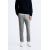 Zara Узкие брюки-комфорт , Цвет: Серый, Размер: S, изображение 2