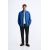 Zara   slim fit comfort trousers , Цвет: Синий, Размер: S