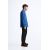 Zara   slim fit comfort trousers , Цвет: Синий, Размер: S, изображение 4