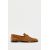Zara Туфли из разделенной кожи с деталями цепи , Цвет: Коричневый, Размер: 39