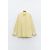 Zara Рубашка из полосатого поплина , Цвет: Жёлтый, Размер: XS, изображение 4