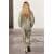 Zara Рубашка в полоску , Цвет: Зеленый, Размер: XS, изображение 3