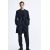 Zara Полосатые брюки со стрейчем, Цвет: Синий, Размер: EU 38 (US 30), изображение 6