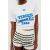 Zara Футболка с лозунгом , Цвет: multicolor, Размер: S, изображение 2